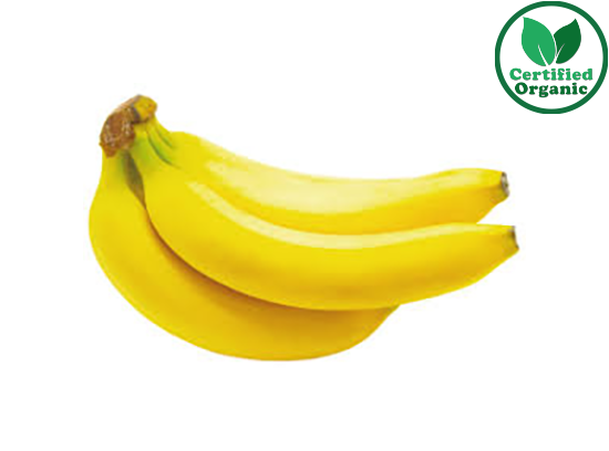 Organic Banana Cavendish 1kg [ 1kg ] $7.99 /kg !!Weekly Special!!