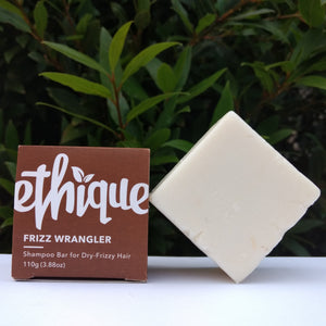 Ethique's Frizz Wrangler Shampoo Bar for Dry &/or Frizzy Hair