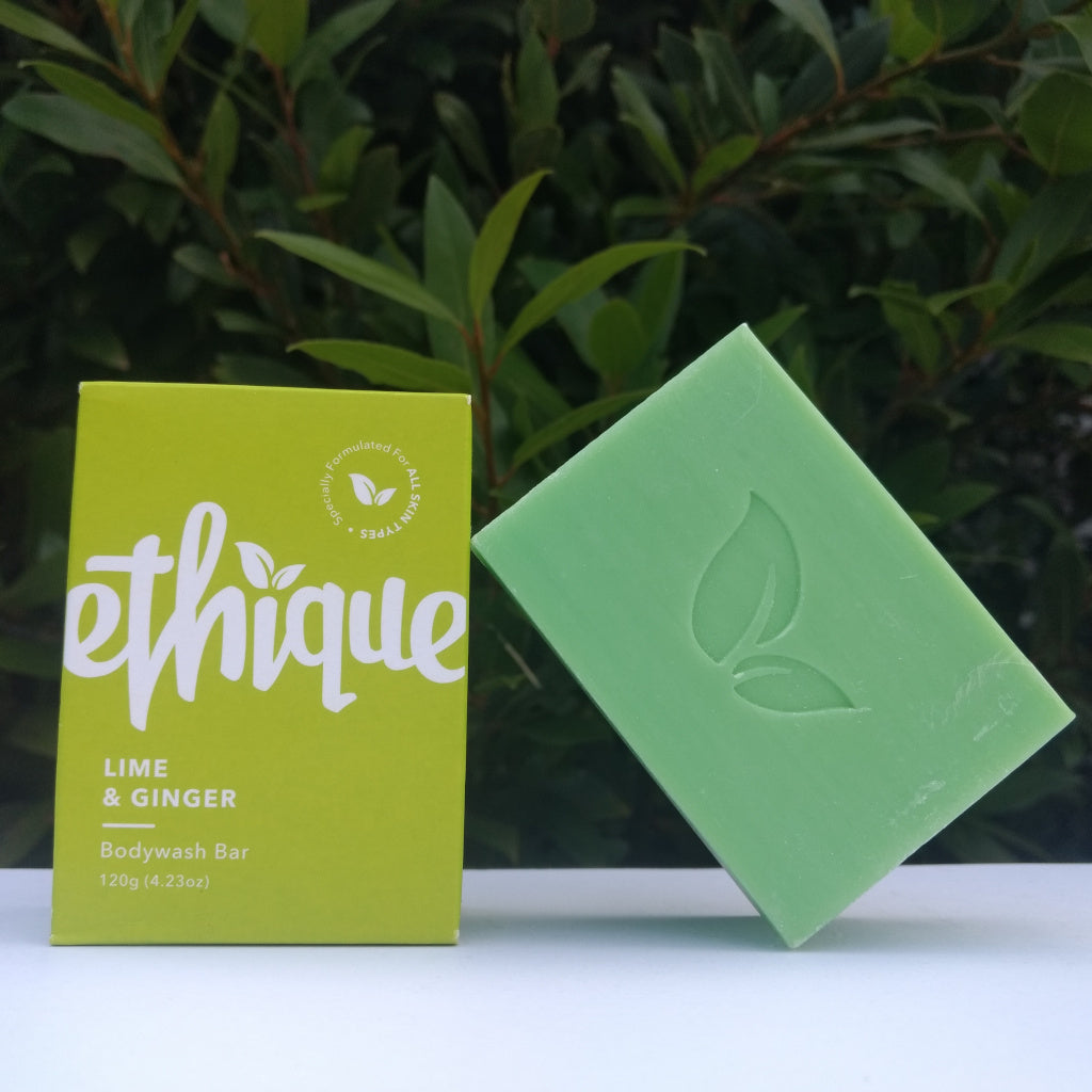 Ethique's Lime & Ginger Bodywash Bar