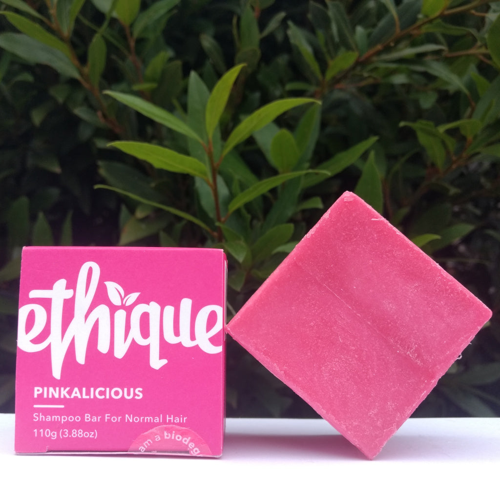 Ethique's Pinkalicious Shampoo Bar For Normal Hair
