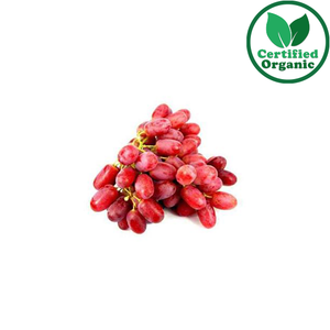 Organic Grapes Crimson Seedless 10kg