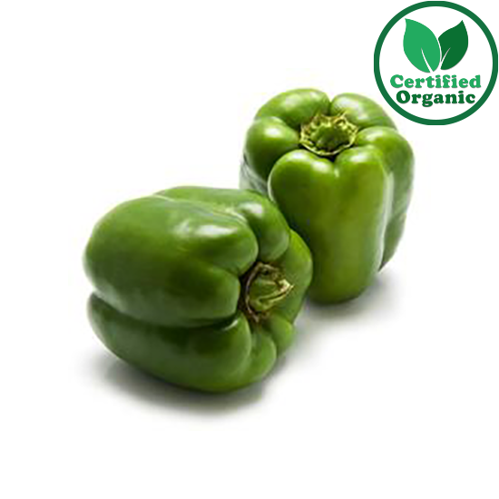 Organic Cap Green Premium 5kg [ 5 kg per Box ] $11.4/kg
