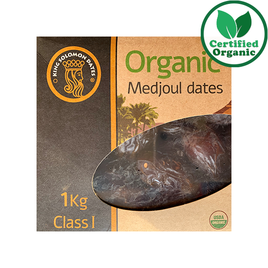 Organic Dates JUMBO Medjoul 1kg Small pk