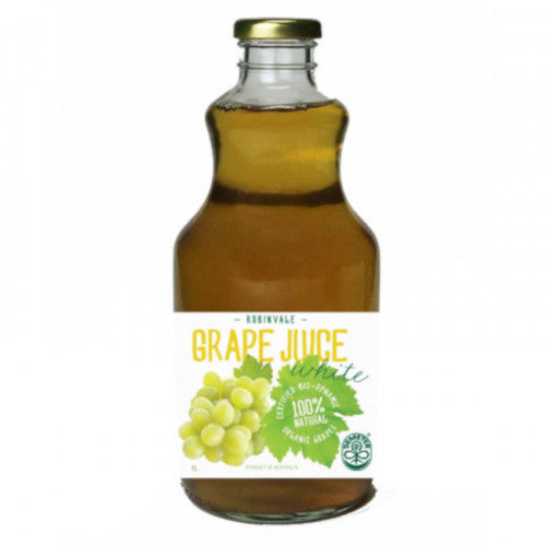 Organic Juice Grape white 1L