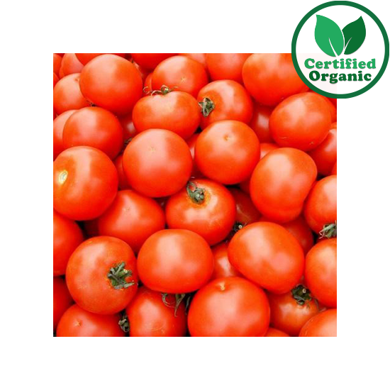 Organic Tomato Cherry 250gm pt